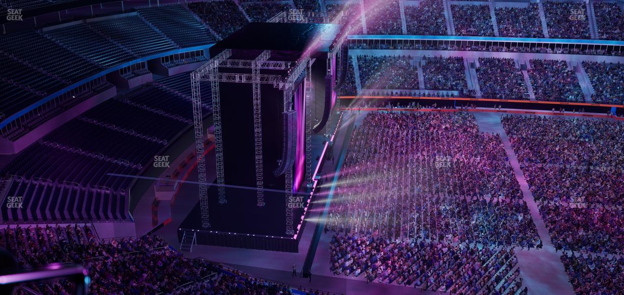 SoFi Stadium - Section Level 7 West Suite 5 Seat View