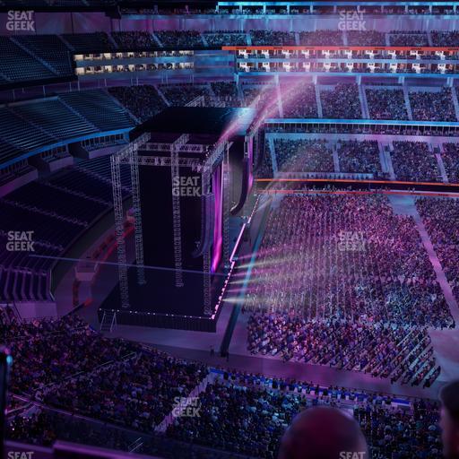 SoFi Stadium - Section Level 7 West Suite 5 Seat View