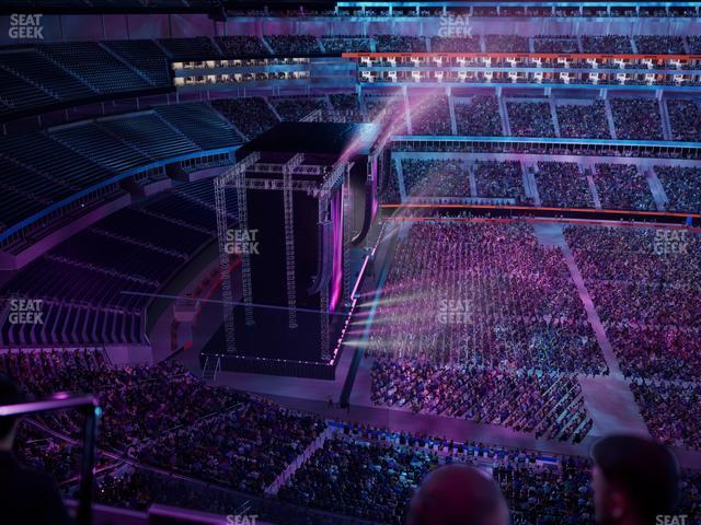 SoFi Stadium - Section Level 7 West Suite 5 Seat View SoFi Stadium - Section Level 7 West Suite 5 Seat View