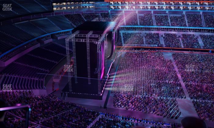 SoFi Stadium - Section Level 7 West Suite 5 Seat View