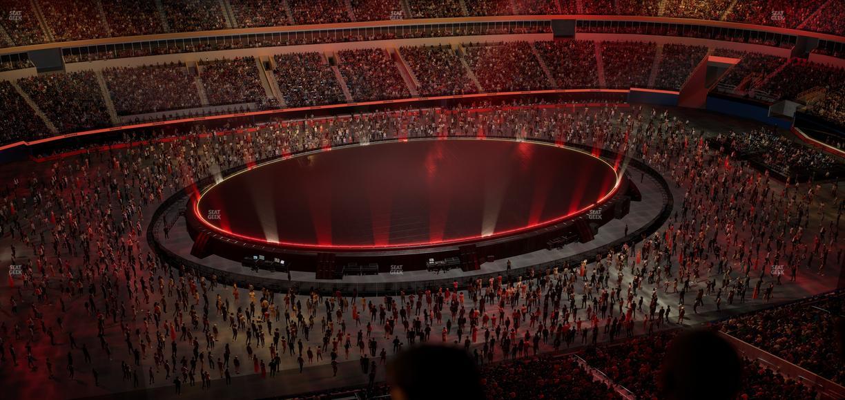 SoFi Stadium - Section Level 7 West Suite 5 Seat View