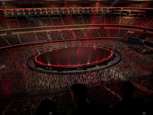 SoFi Stadium - Section Level 7 West Suite 5 Seat View