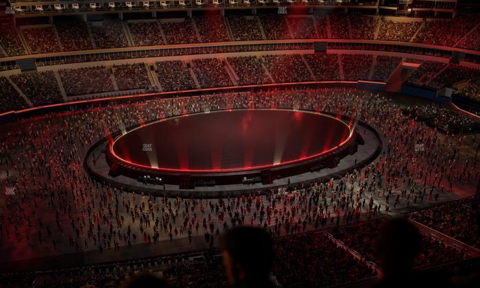 SoFi Stadium - Section Level 7 West Suite 5 Seat View