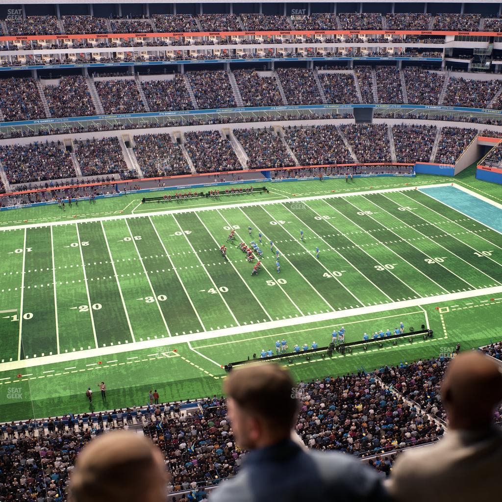 SoFi Stadium - Section Level 7 West Suite 5 Seat View