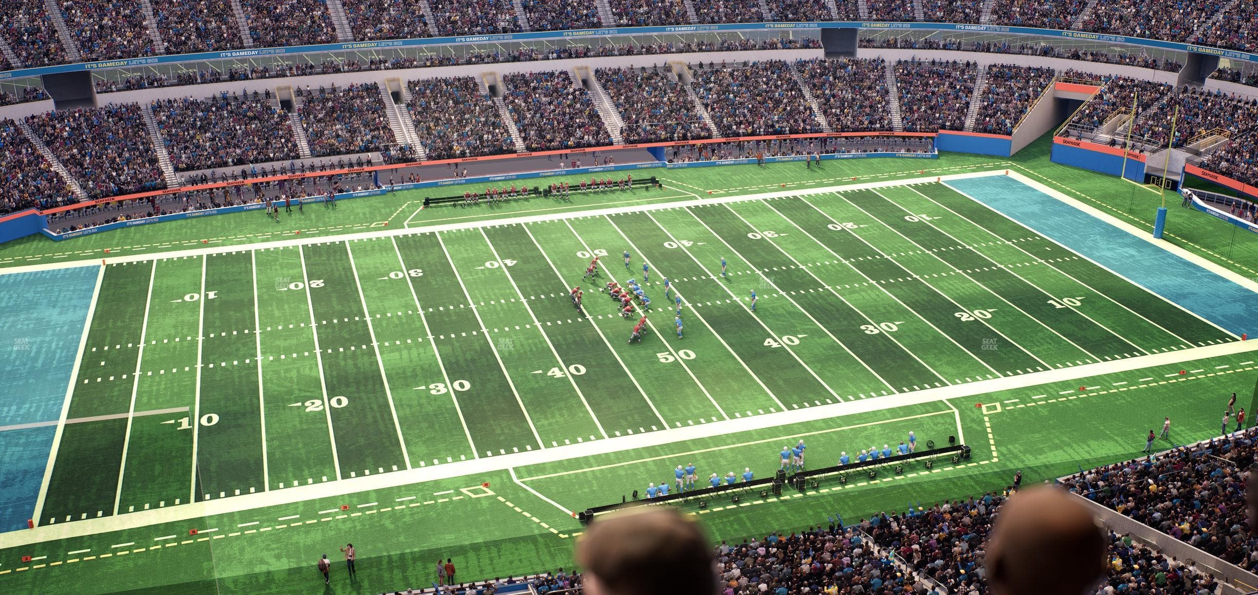 SoFi Stadium - Section Level 7 West Suite 5 Seat View
