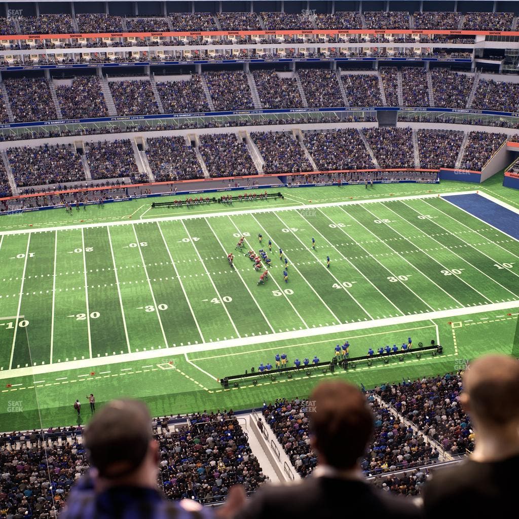 SoFi Stadium - Section Level 7 West Suite 6 Seat View
