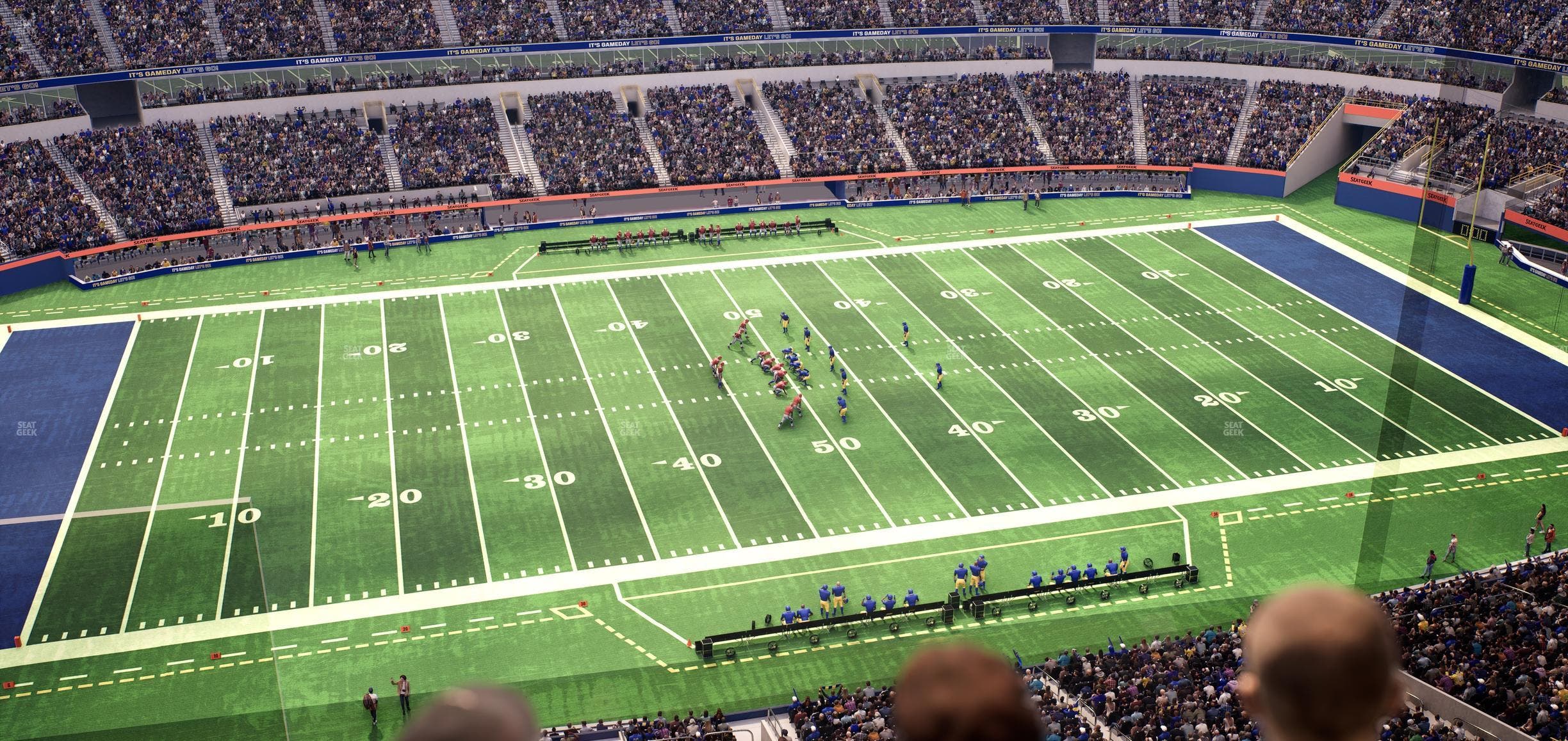 SoFi Stadium - Section Level 7 West Suite 6 Seat View