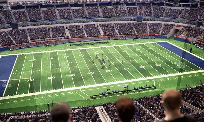 SoFi Stadium - Section Level 7 West Suite 6 Seat View