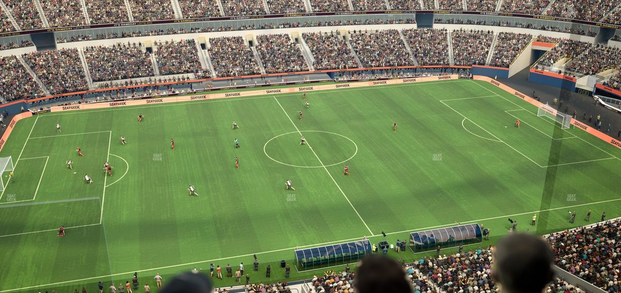 SoFi Stadium - Section Level 7 West Suite 6 Seat View