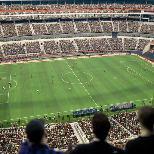 SoFi Stadium - Section Level 7 West Suite 6 Seat View