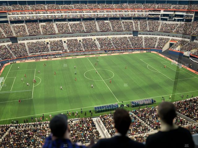 SoFi Stadium - Section Level 7 West Suite 6 Seat View