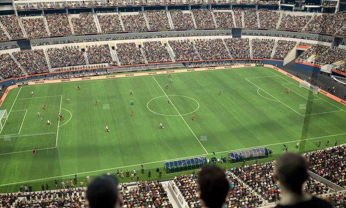 SoFi Stadium - Section Level 7 West Suite 6 Seat View