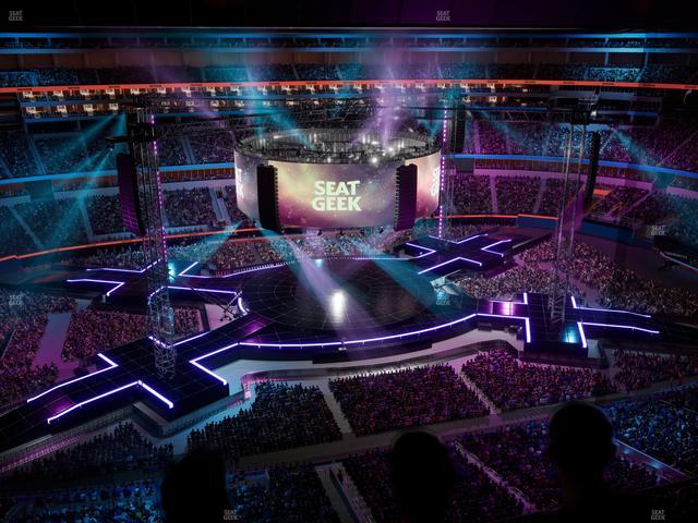 SoFi Stadium - Section Level 7 West Suite 6 Seat View