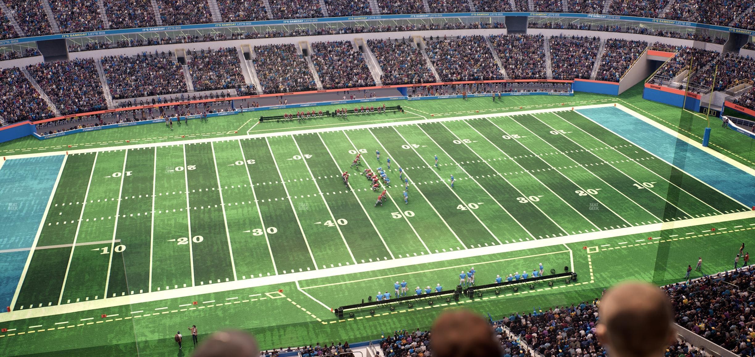 SoFi Stadium - Section Level 7 West Suite 6 Seat View