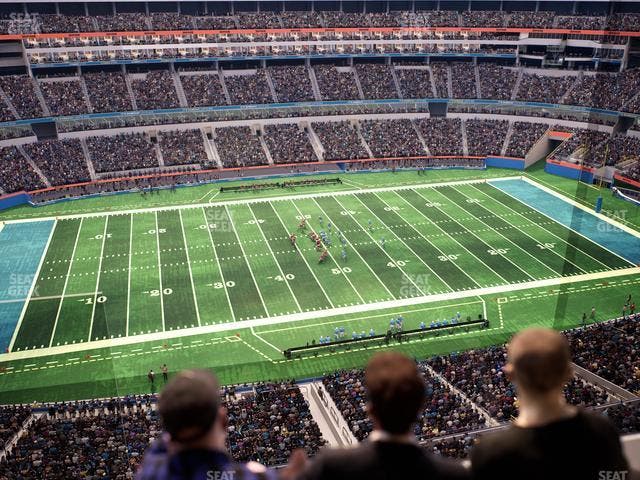 SoFi Stadium - Section Level 7 West Suite 6 Seat View