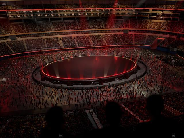 SoFi Stadium - Section Level 7 West Suite 6 Seat View