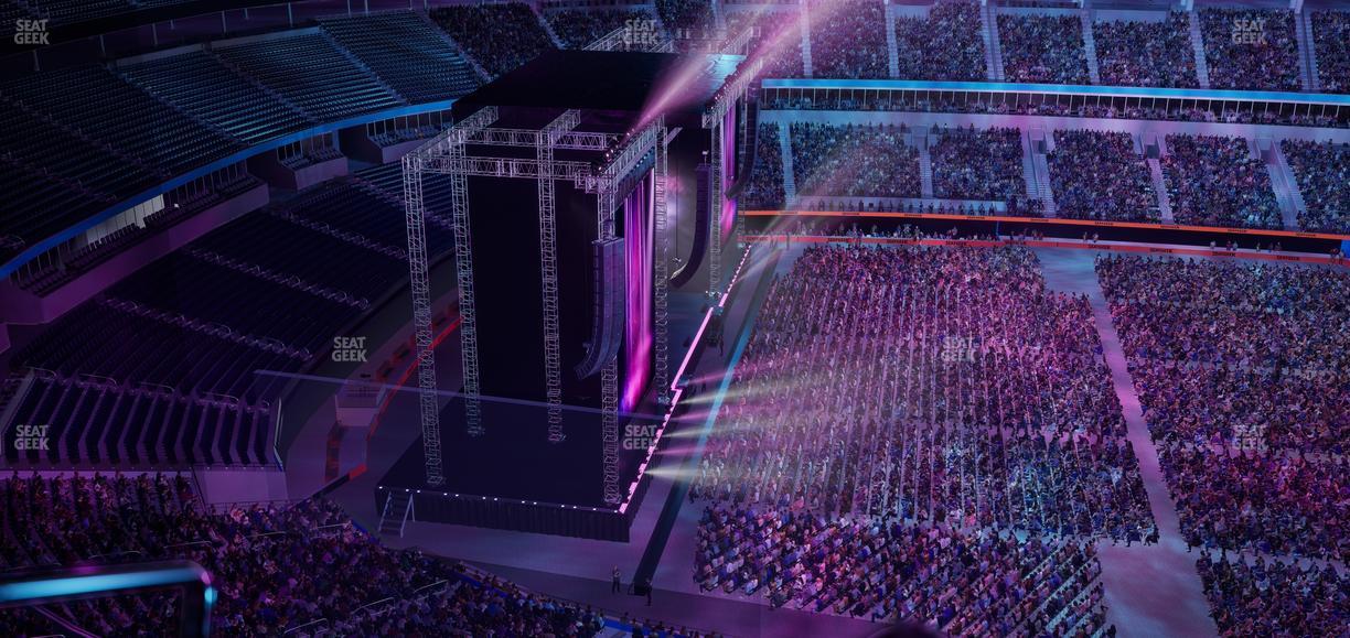 SoFi Stadium - Section Level 7 West Suite 6 Seat View