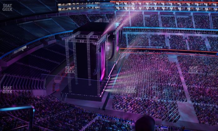 SoFi Stadium - Section Level 7 West Suite 6 Seat View