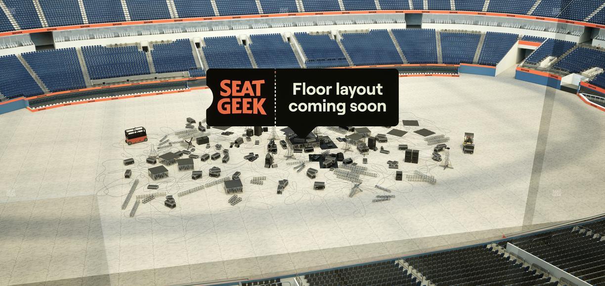 SoFi Stadium - Section Level 7 West Suite 6 Seat View