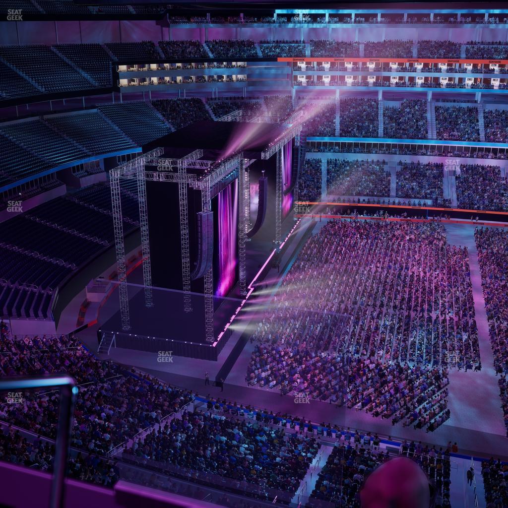 SoFi Stadium - Section Level 7 West Suite 7 Seat View