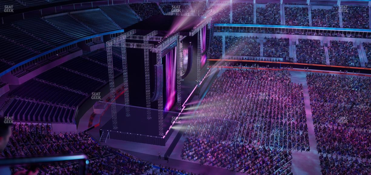 SoFi Stadium - Section Level 7 West Suite 7 Seat View