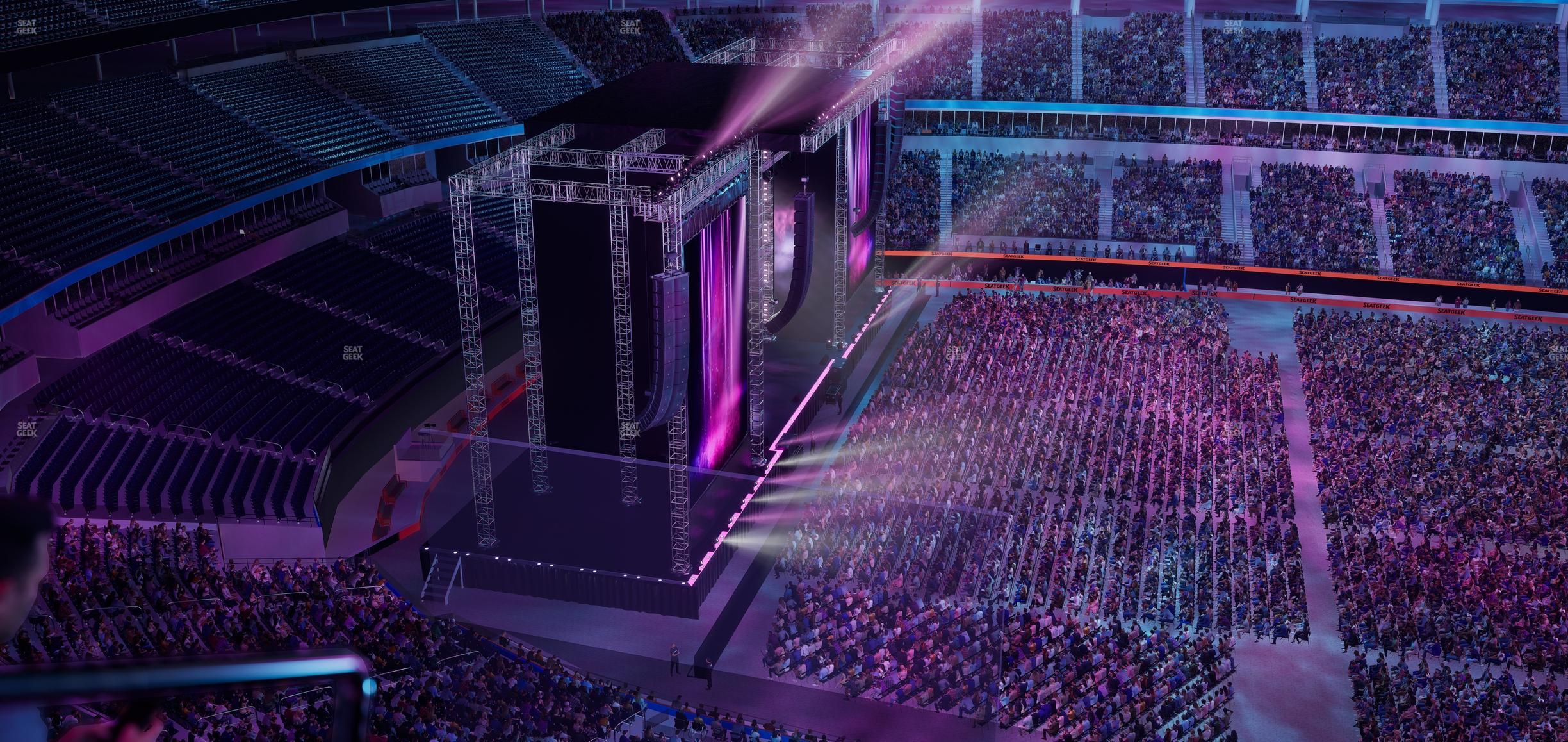 SoFi Stadium - Section Level 7 West Suite 7 Seat View