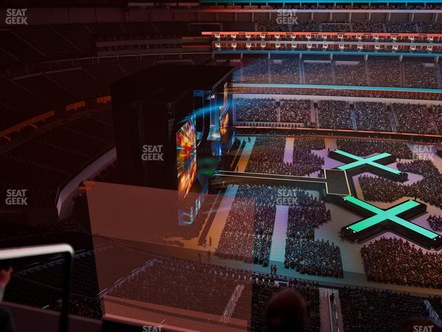 SoFi Stadium - Section Level 7 West Suite 7 Seat View