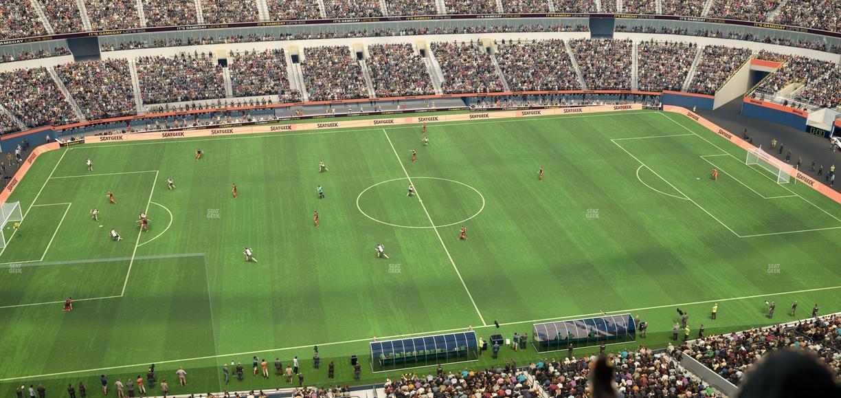 SoFi Stadium - Section Level 7 West Suite 7 Seat View