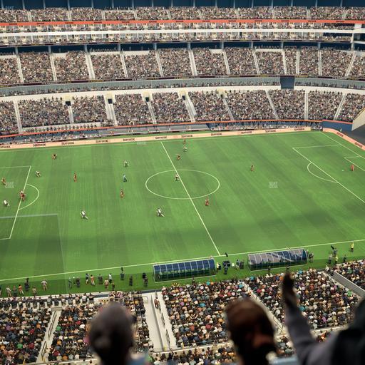 SoFi Stadium - Section Level 7 West Suite 7 Seat View