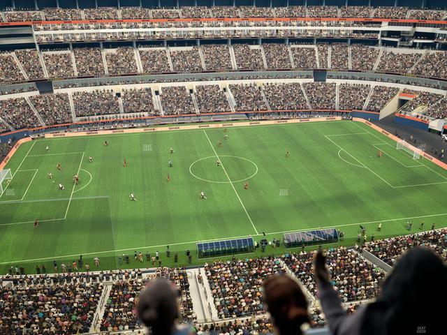 SoFi Stadium - Section Level 7 West Suite 7 Seat View