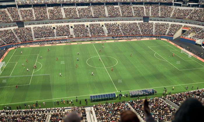 SoFi Stadium - Section Level 7 West Suite 7 Seat View