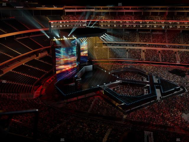 SoFi Stadium - Section Level 7 West Suite 7 Seat View