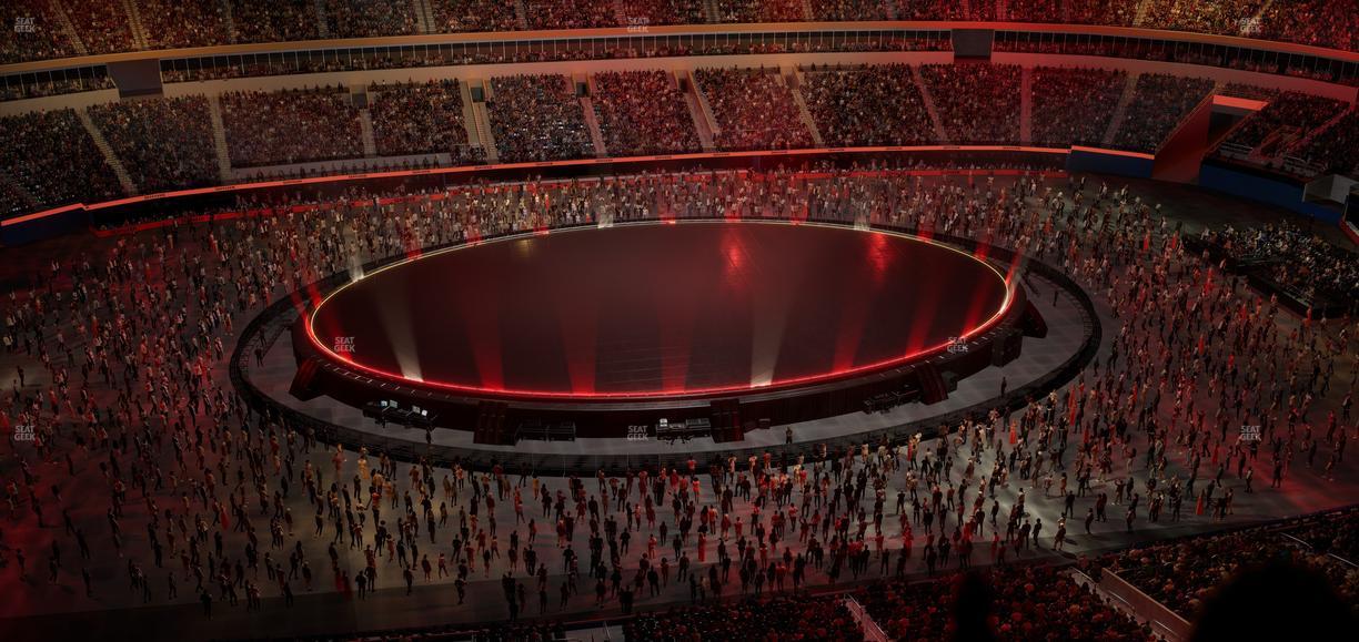 SoFi Stadium - Section Level 7 West Suite 7 Seat View