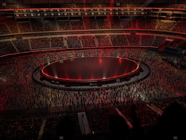 SoFi Stadium - Section Level 7 West Suite 7 Seat View