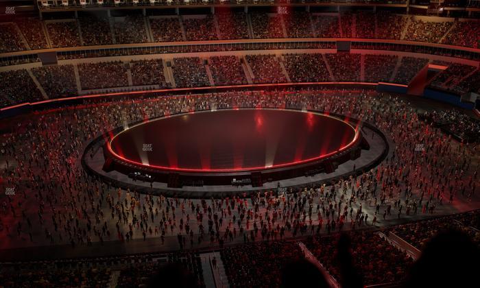 SoFi Stadium - Section Level 7 West Suite 7 Seat View