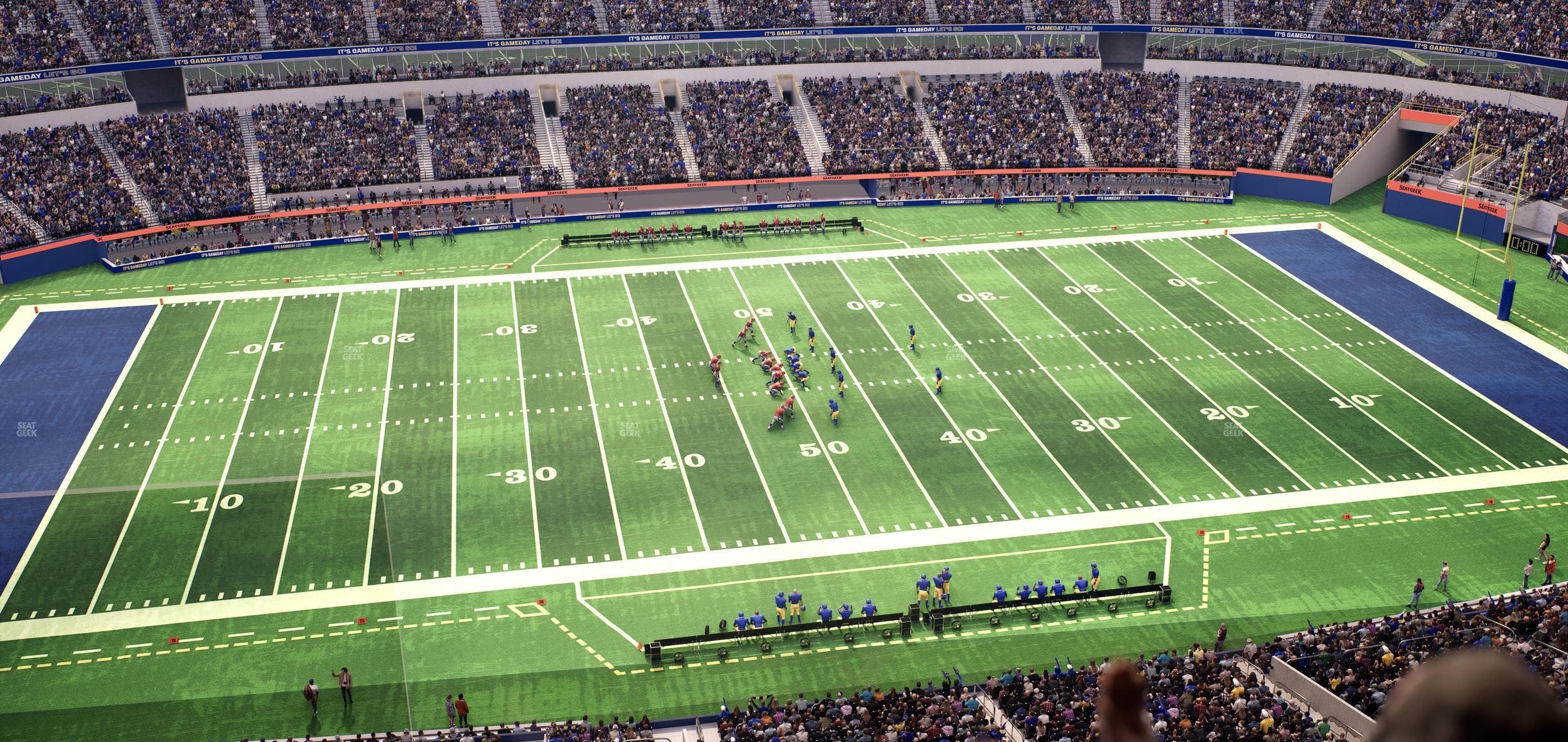 SoFi Stadium - Section Level 7 West Suite 7 Seat View