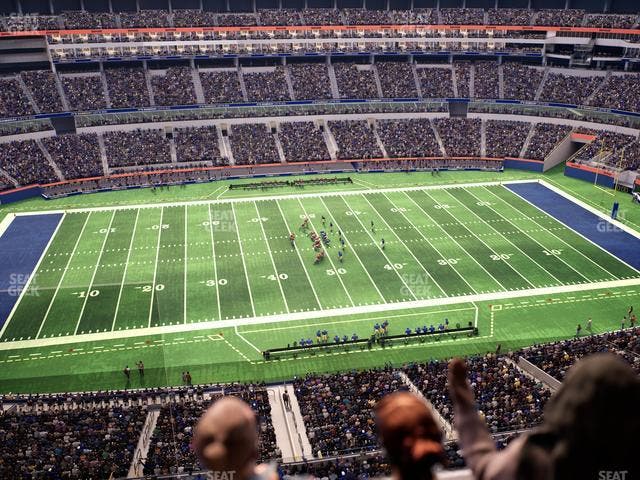 SoFi Stadium - Section Level 7 West Suite 7 Seat View