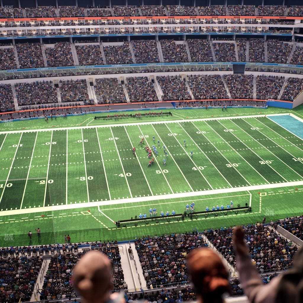 SoFi Stadium - Section Level 7 West Suite 7 Seat View