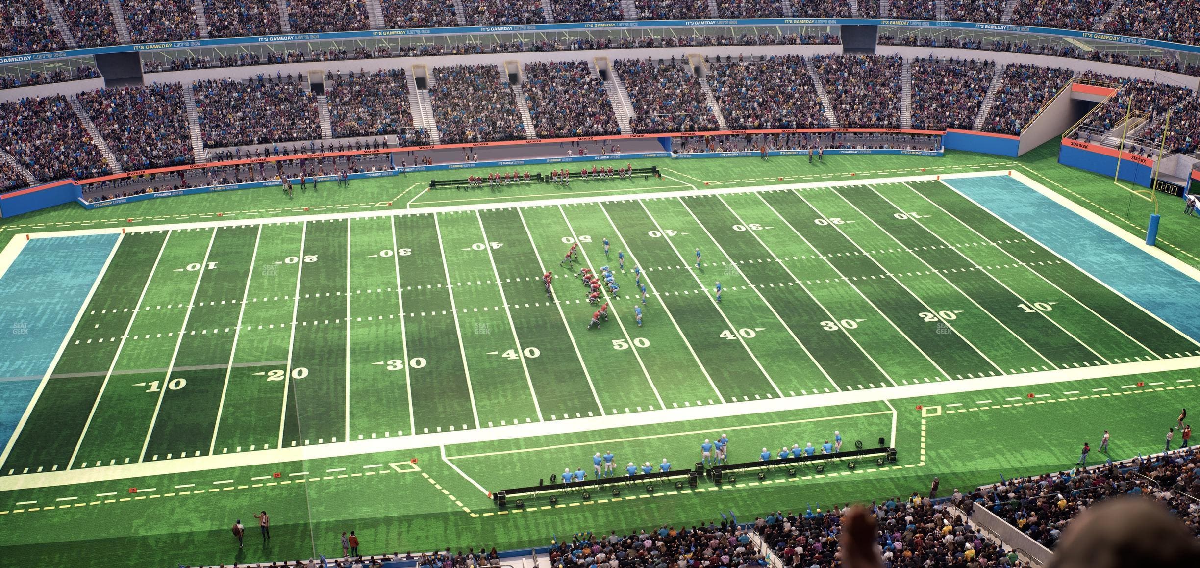 SoFi Stadium - Section Level 7 West Suite 7 Seat View