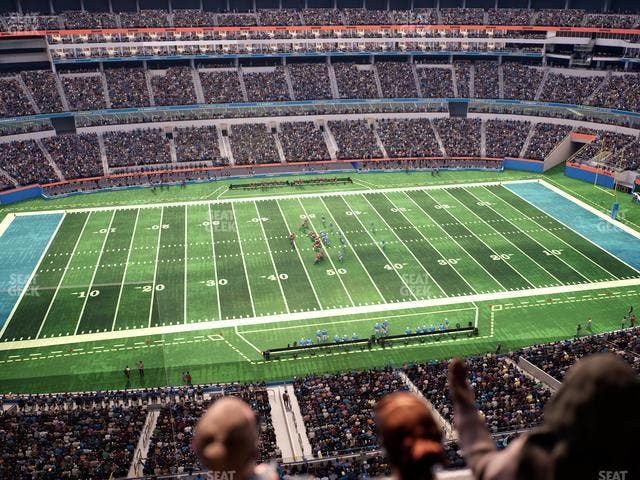 SoFi Stadium - Section Level 7 West Suite 7 Seat View