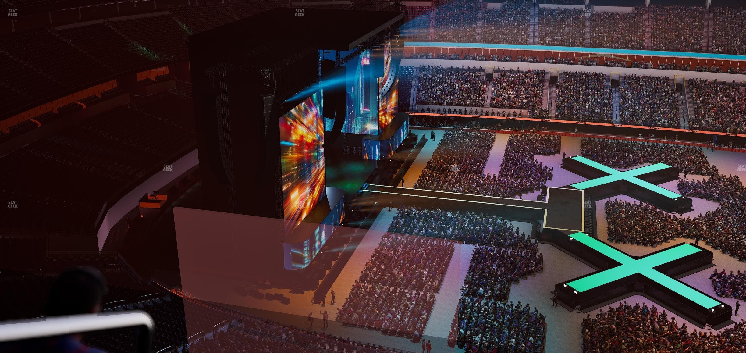 SoFi Stadium - Section Level 7 West Suite 8 Seat View