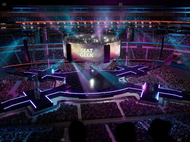 SoFi Stadium - Section Level 7 West Suite 8 Seat View