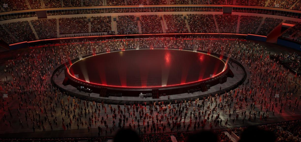 SoFi Stadium - Section Level 7 West Suite 8 Seat View