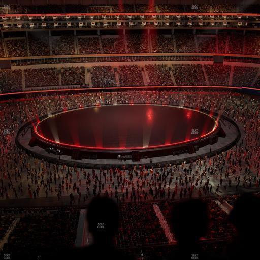 SoFi Stadium - Section Level 7 West Suite 8 Seat View