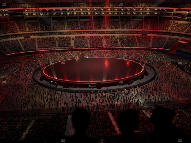 SoFi Stadium - Section Level 7 West Suite 8 Seat View