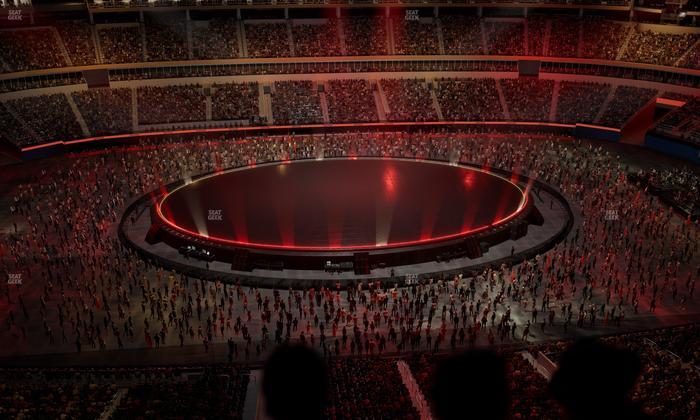 SoFi Stadium - Section Level 7 West Suite 8 Seat View