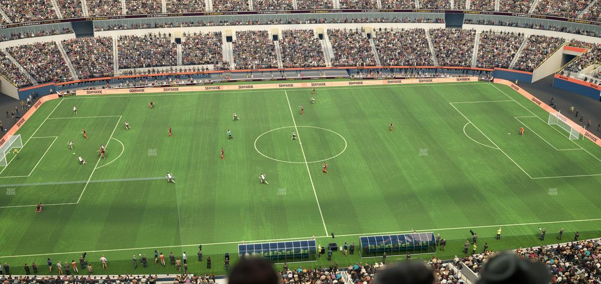 SoFi Stadium - Section Level 7 West Suite 8 Seat View