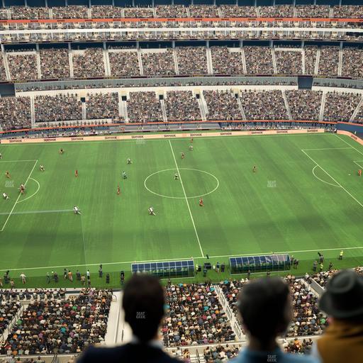 SoFi Stadium - Section Level 7 West Suite 8 Seat View