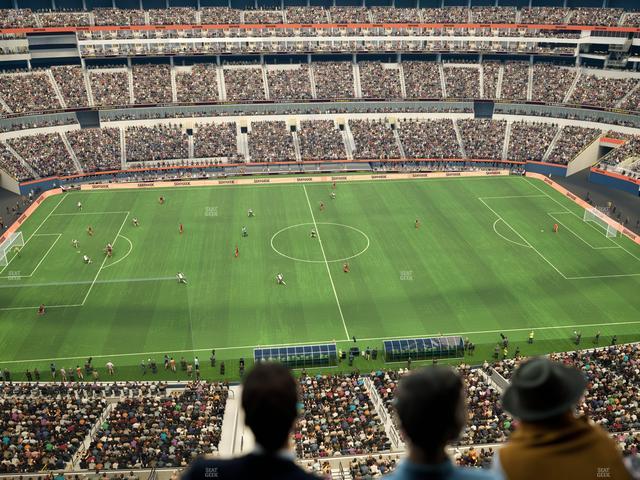 SoFi Stadium - Section Level 7 West Suite 8 Seat View