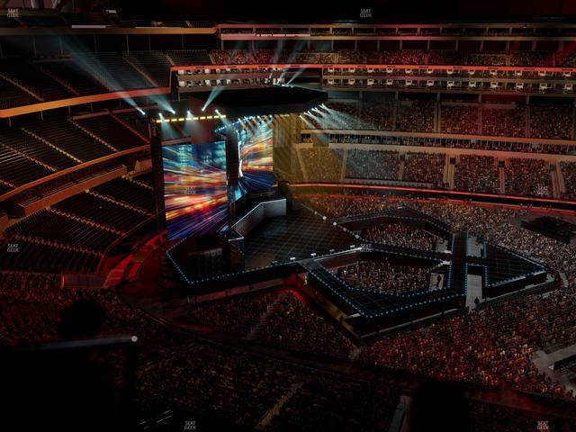 SoFi Stadium - Section Level 7 West Suite 8 Seat View